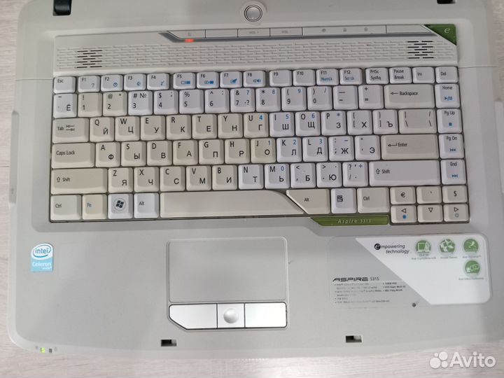 Ноутбук Acer Aspire 5315