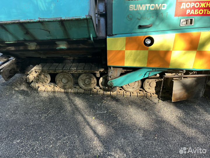 Асфальтобетоноукладчик Hanta F14C, 2012