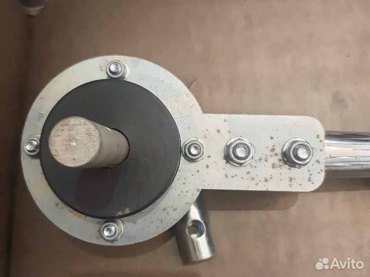 Редуктор для ледобура под шуруповерт