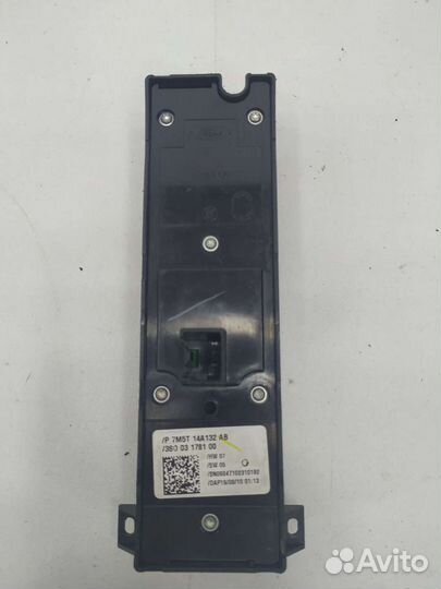 Ford Focus 2 блок управления стеклоподъёмника