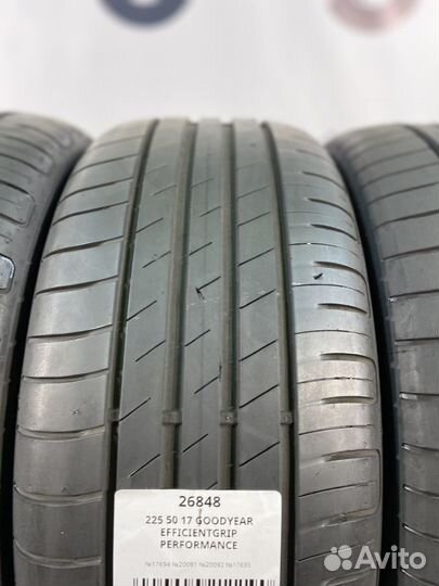 Goodyear EfficientGrip Performance 225/50 R17 101W