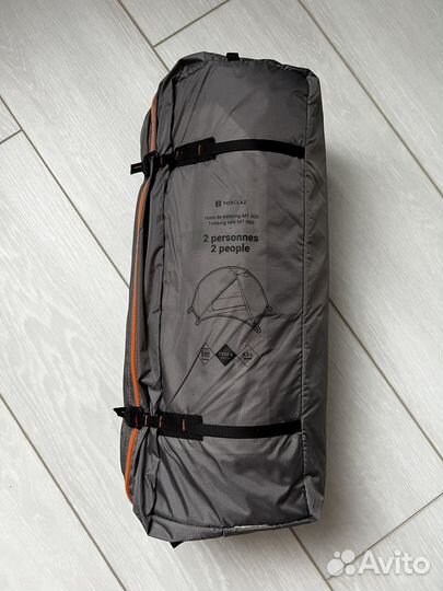 Палатка 2-местная forclaz trek 900
