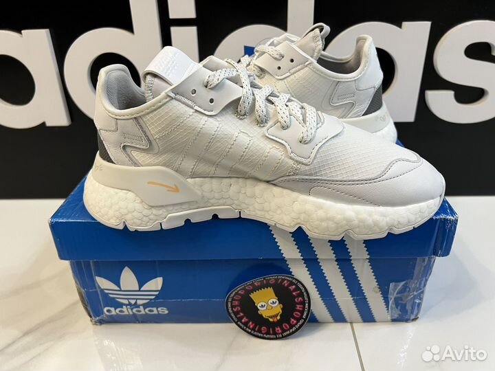 Кроссовки adidas nite jogger оригинал новые 37.5