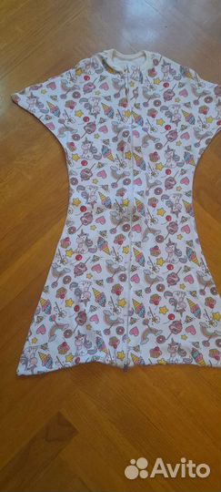 Пеленка кокон на молнии