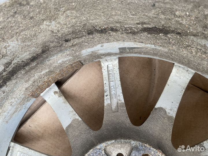 Литые диски r17 5x112 volkswagen audi skoda