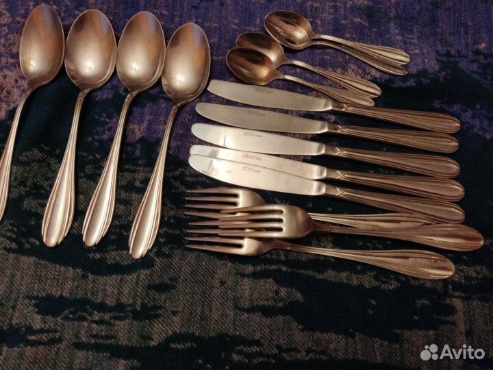 Набор столовых приборов премиум (abert )