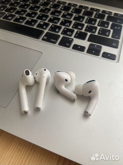 Беспроводные наушники air pods 2 pro