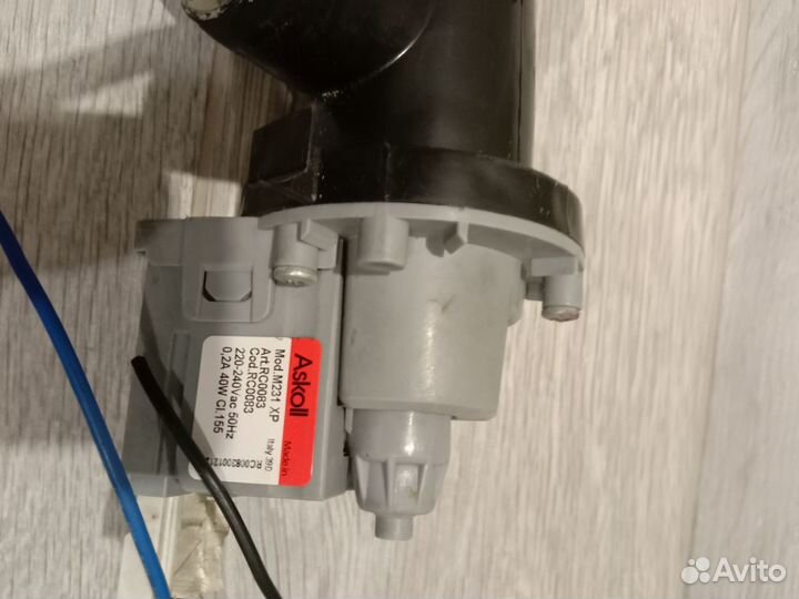 Насос для стиральной машины