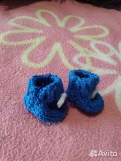 Вязаная одежда для кукол 25см