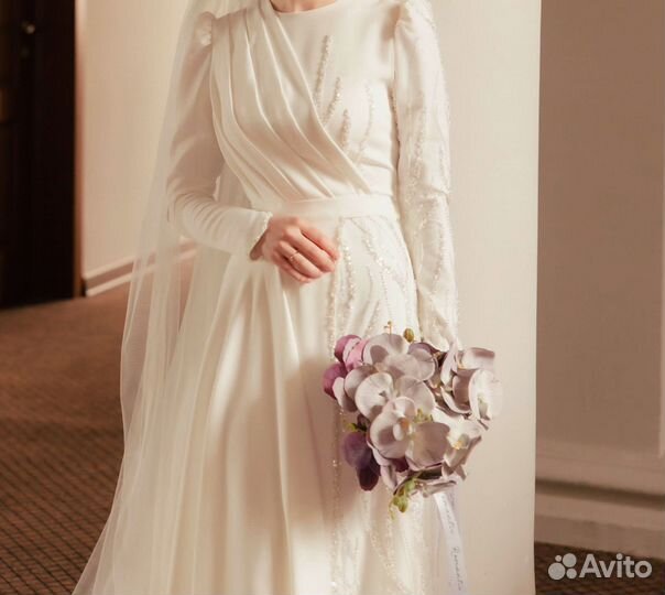 Свадебное вечернее платья