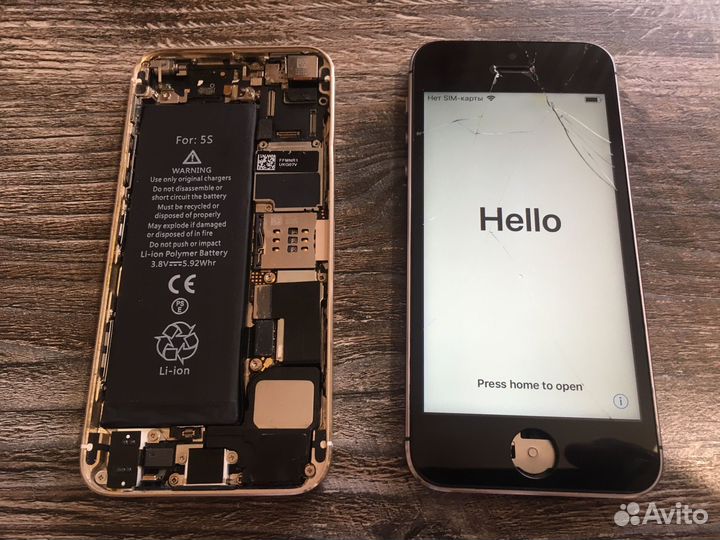 iPhone 5S, 16 ГБ