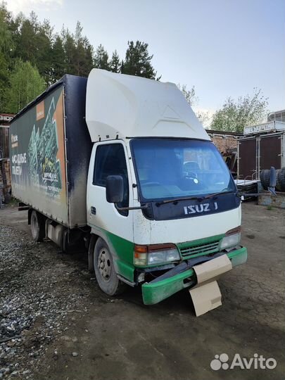 Исузу Эльф по запчастям