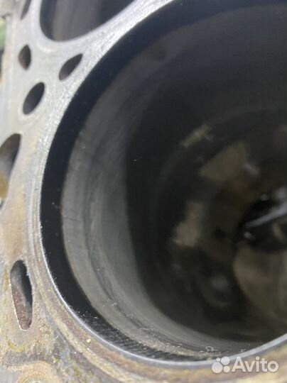 Блок цилиндров SsangYong D20DT