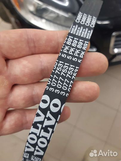 Ремень генератора Volvo