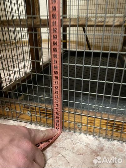 Клетка для грызунов большая