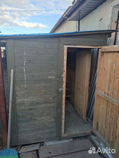 Курятник зимний