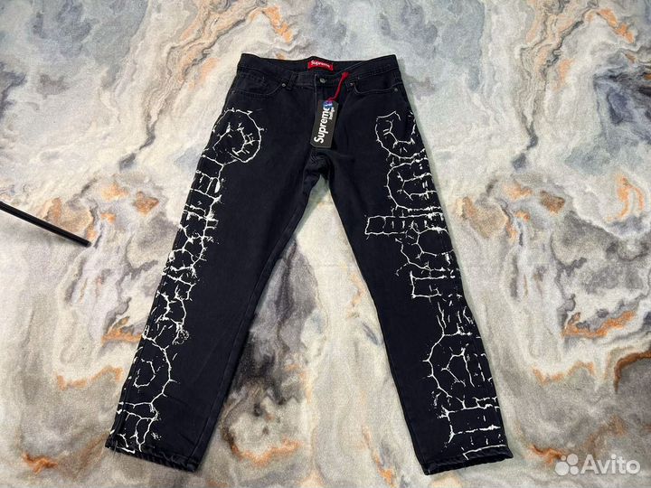 Джинсы Supreme