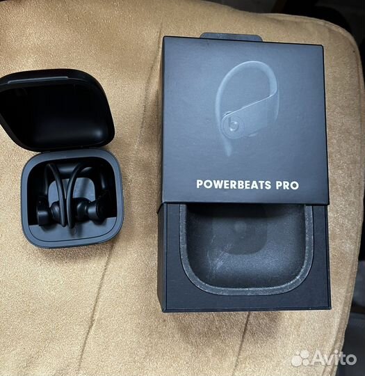 Черные наушники Powerbeats Pro Wireless
