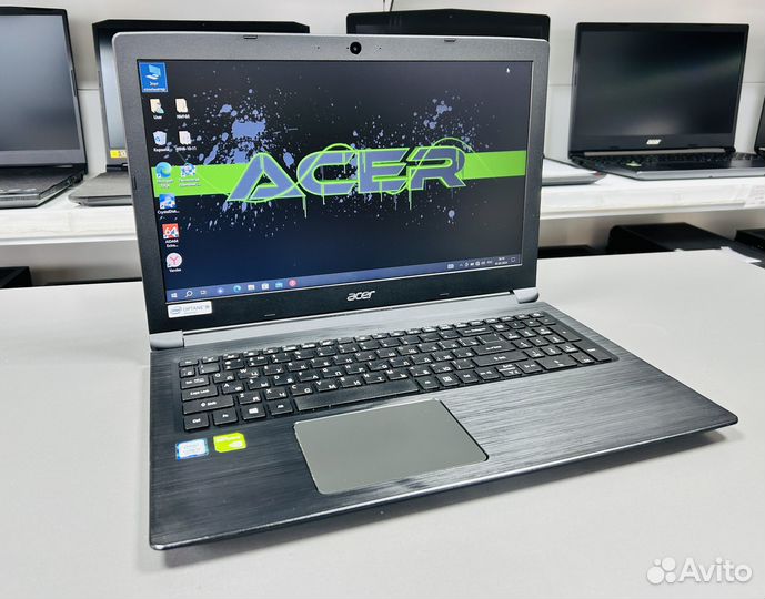 Игровой Ноутбук Acer /i3/8gb/MX130 2gb