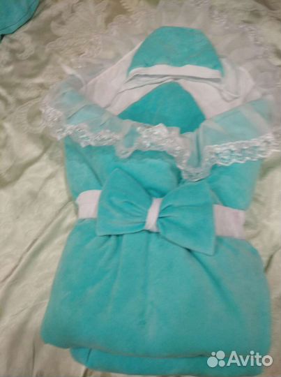 Конверт на выписку Велюр 8 вещей