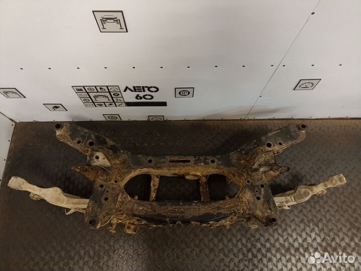 Балка задняя для Nissan Qashqai J10