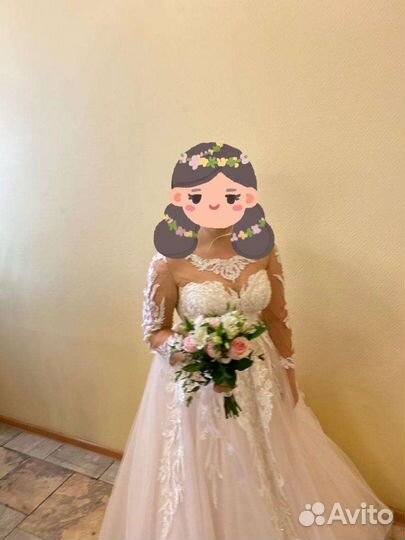 Свадебное платье