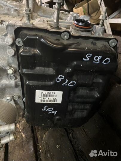 Коробка автомат volvo S90 T6 АКПП