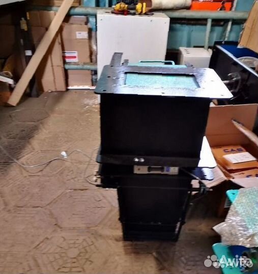 Мобильный дозатор весовой для сыпучих