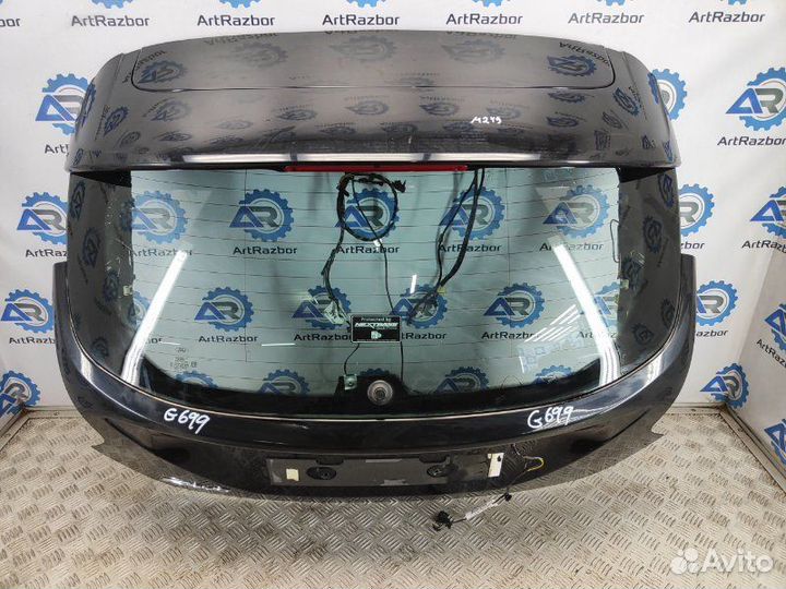 Крышка багажника Ford Focus 3 CB8 1.6 iqdb 105