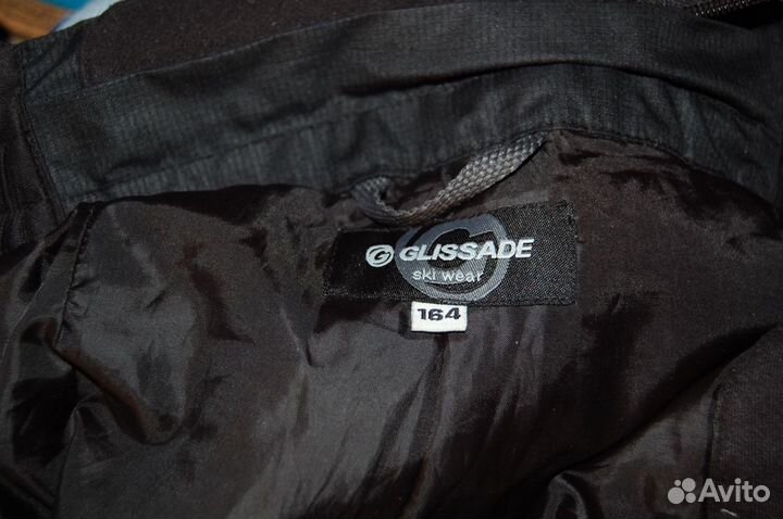 Брюки лыжные Glissade подростковые, на рост 164 см