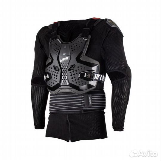 Черепаха защитная Leatt 3.5 (Черный, L)