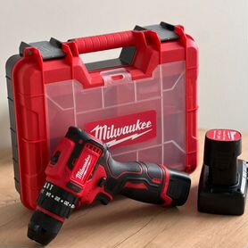 Бесщеточный шуруповерт Milwaukee 24v