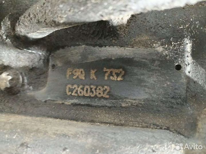 Двигатель Renault Scenic 2 (2003 - 2010) 1.9 F9Q K