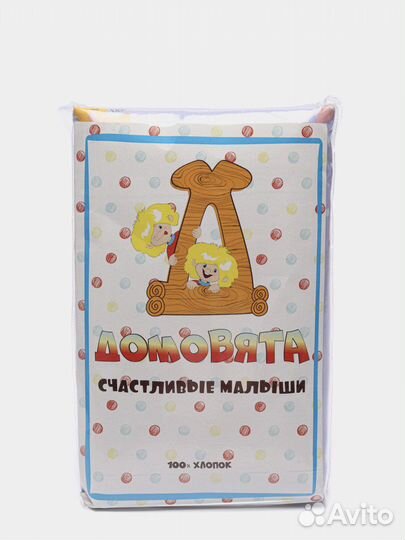 Комплект постельного белья в детскую кроватку