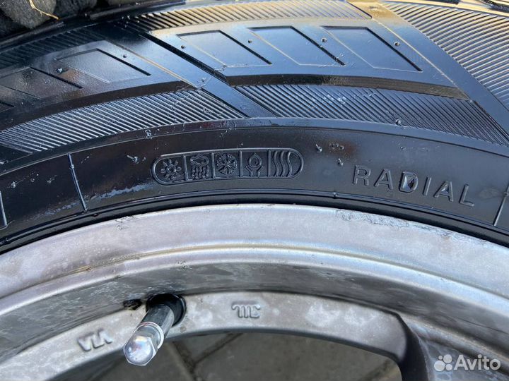 Диски с шинами Hankook DynaPro HP 215/70R16 100H