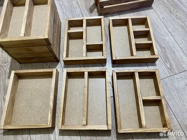 Ящики (боксы) деревянные