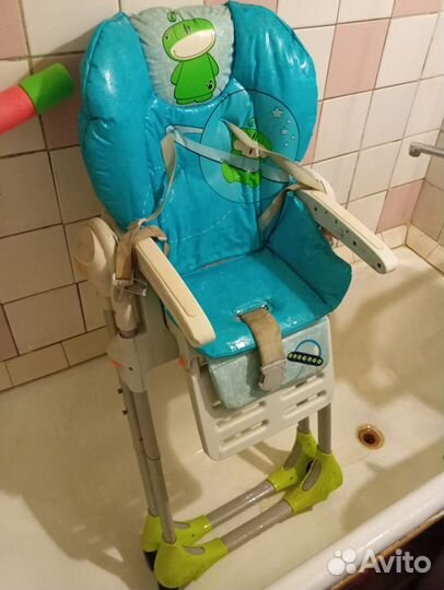 Детское обеденное кресло