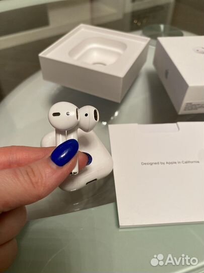 Кейс apple airpods оригинал