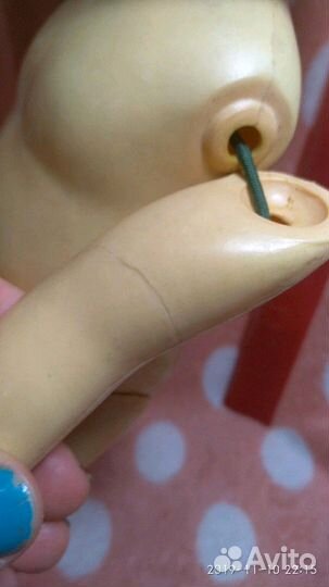 Редкий пупс,кукла целлулоид СССР