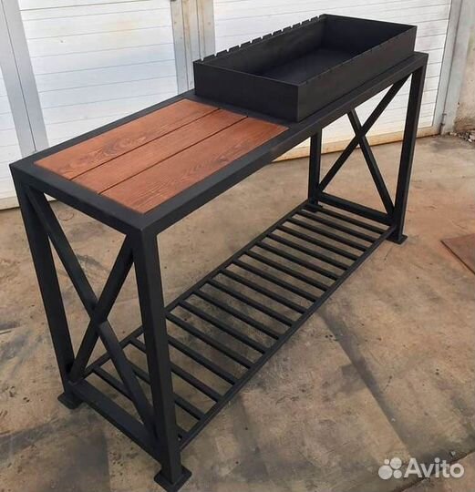 Мангалы в стиле лофт