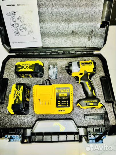 Винтоверт dewalt 850