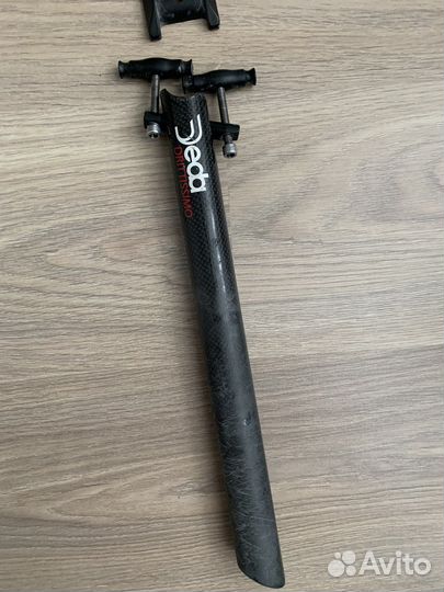 Подседельный штырь Deda 31.6 карбон