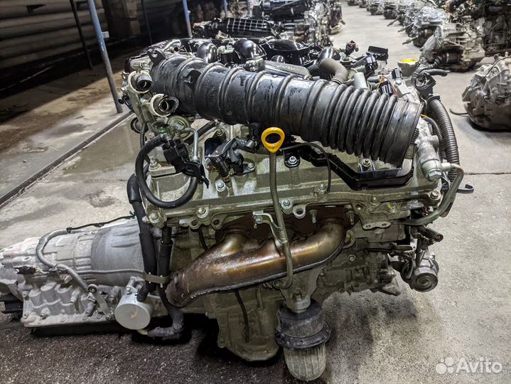 Двигатель 4GR-FSE