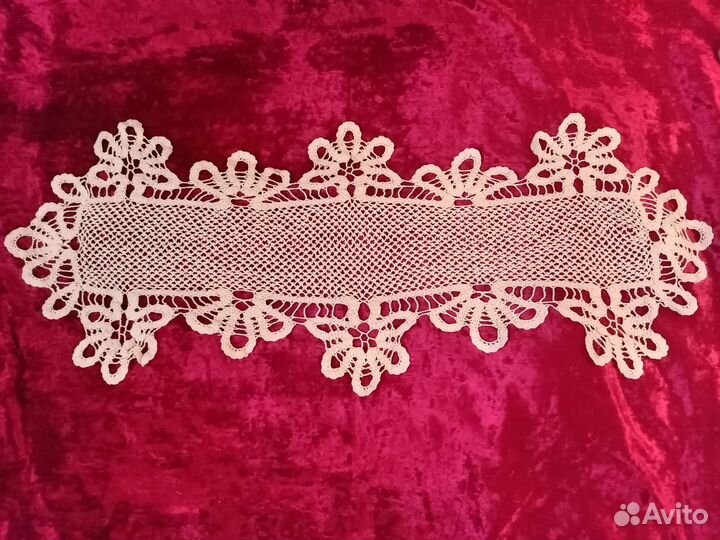 Салфетки вязаные красивые крючок