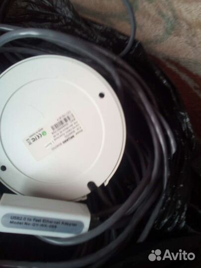 Камера видеонаблюдения купольная IP каиера