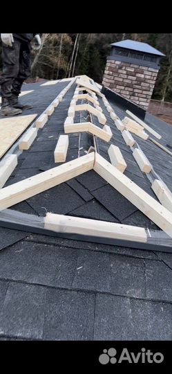 Кровельные работы