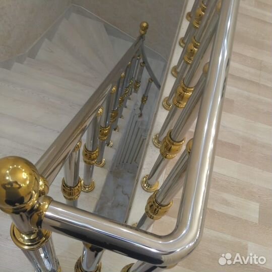 Перила нержавеющей стали