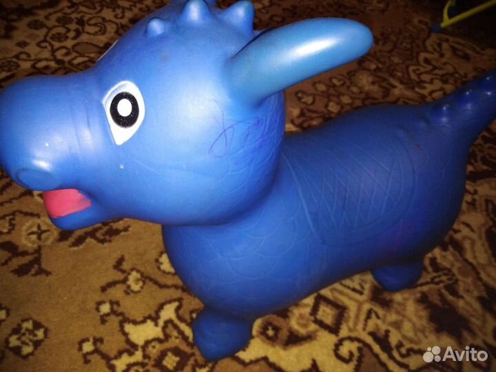 Резиновый ослик