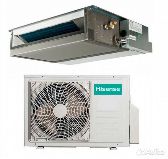 Hisense AUD-18HX4SNL1/AUW-18H4SS