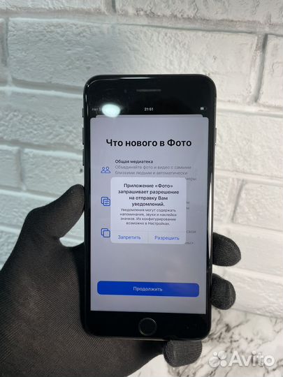 Дисплей iPhone 8 Plus оригинал